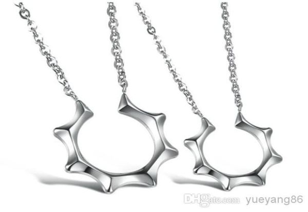 fashion couple lover039s jewelry gifts n871 popular tv master039s sun pendant jewelry stainless steel couple necklace silver6942427, Silver
fashion couple lover039s jewelry gifts n871 popular tv master039s sun pendant jewelry stainless steel couple necklace silver6942427, Silver