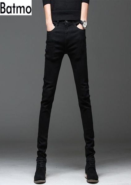 batmo 2019 new arrival casual slim elastic black jeans men men039s pencil pants skinny jeans men 2108 cx2007014163263, Blue
batmo 2019 new arrival casual slim elastic black jeans men men039s pencil pants skinny jeans men 2108 cx2007014163263, Blue