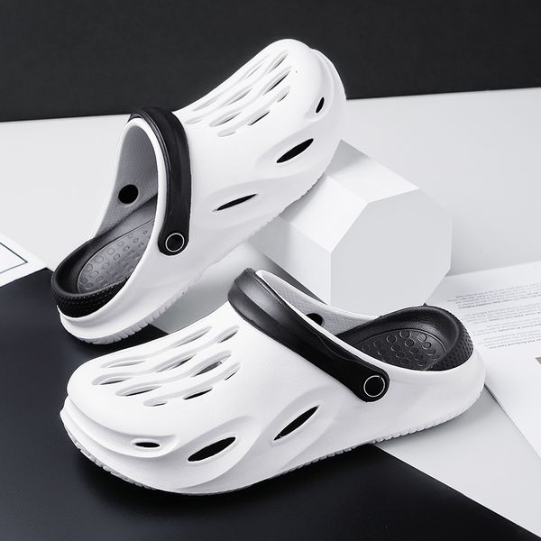 sandals clogs men's summer shoes sandals men's hole sandals hollow breathable flip shoes fashion lightweight beach slippers 230711, Black
sandals clogs men's summer shoes sandals men's hole sandals hollow breathable flip shoes fashion lightweight beach slippers 230711, Black