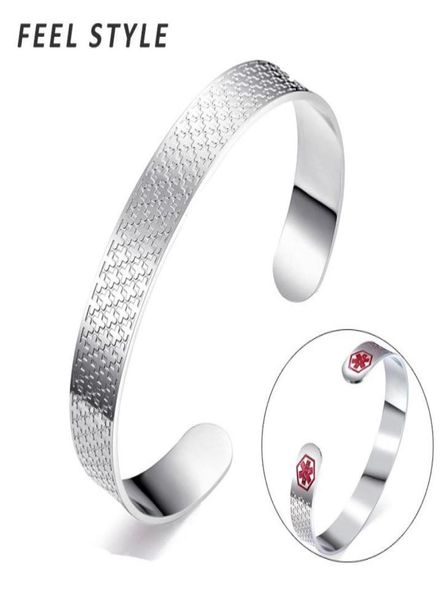 personality cross pattern alert id bracelet silver black color stainless steel for men bangle1763702
personality cross pattern alert id bracelet silver black color stainless steel for men bangle1763702