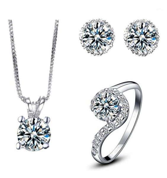 earrings necklace wedding jewelry sets for brides laboratory earring rings and fashion party gift asm0019257737, Silver
earrings necklace wedding jewelry sets for brides laboratory earring rings and fashion party gift asm0019257737, Silver