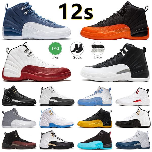 wholesale 12s jumpman basketball shoes 12 university gold brilliant orange reverse flu game dark concord bulls wolf grey mens trainers sport
wholesale 12s jumpman basketball shoes 12 university gold brilliant orange reverse flu game dark concord bulls wolf grey mens trainers sport