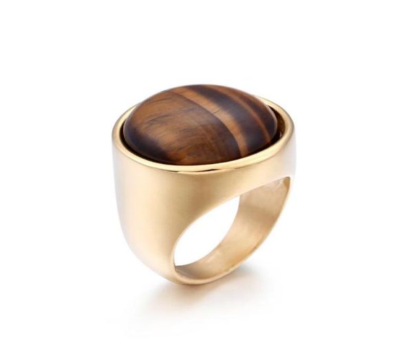 men women wide band jewelry titanium steel natural stones agate amethyst pink quartz tiger eye opal gems stone 18k gold ring6018157, Silver
men women wide band jewelry titanium steel natural stones agate amethyst pink quartz tiger eye opal gems stone 18k gold ring6018157, Silver