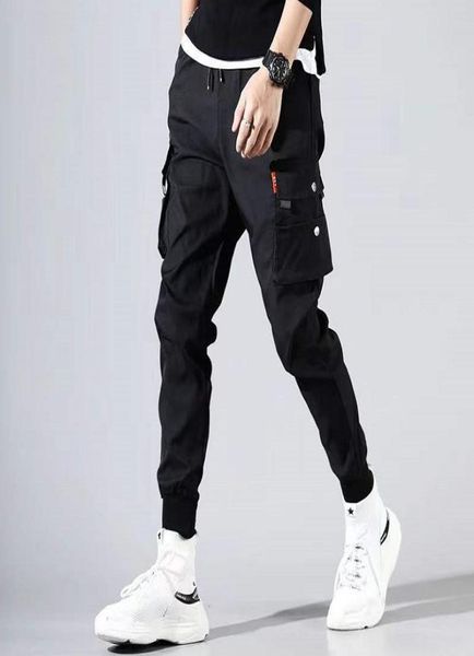 men039s pants hip hop men pantalones hombre high street kpop casual cargo pant with many pockets joggers modis streetwear trous3197956, Black
men039s pants hip hop men pantalones hombre high street kpop casual cargo pant with many pockets joggers modis streetwear trous3197956, Black