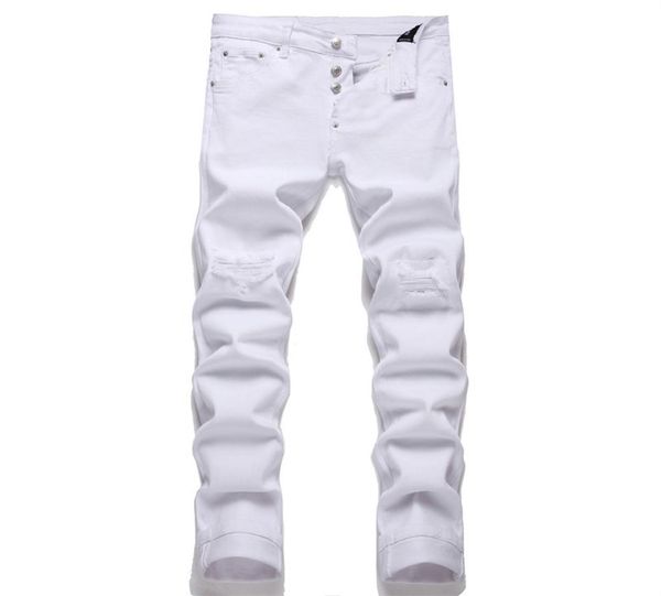 white slim fit stretch ripped men jeans printed men039s button fly denim trousers nn33cvgd9207769, Blue
white slim fit stretch ripped men jeans printed men039s button fly denim trousers nn33cvgd9207769, Blue