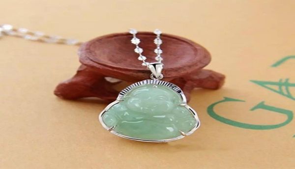 silver inlaid jade buddha natural a goods pendant with sterling necklace maitreya buddha4607586
silver inlaid jade buddha natural a goods pendant with sterling necklace maitreya buddha4607586