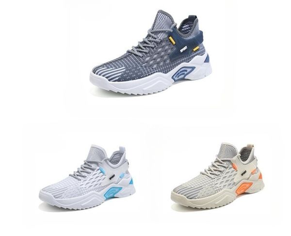 autumn new men's shoes students fly woven mesh fashion casual shoes comfortable soft-soled breathable running shoes, Black
autumn new men's shoes students fly woven mesh fashion casual shoes comfortable soft-soled breathable running shoes, Black