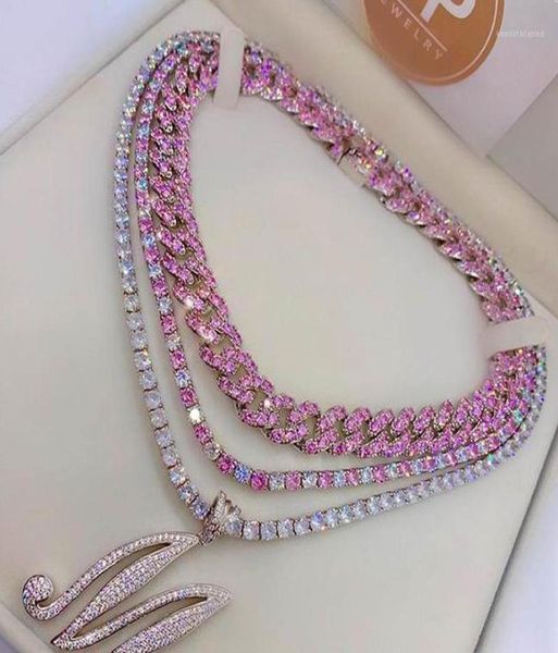 chokers iced out bling zircon 5mm tennis chain necklace women man hip hop fashio jewelry gold silver color pink cz choker necklace9513333, Golden;silver
chokers iced out bling zircon 5mm tennis chain necklace women man hip hop fashio jewelry gold silver color pink cz choker necklace9513333, Golden;silver