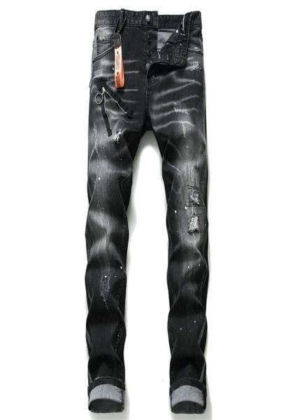 men039s jeans ripped patches paint dots stitching slim fit stretch pants 1010 1152315160, Blue
men039s jeans ripped patches paint dots stitching slim fit stretch pants 1010 1152315160, Blue