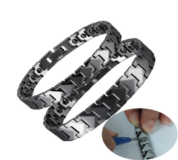 antiscratch tungsten bracelet men arrow magnetic hematite couple carbide s chain link energy male w1218233h4453450, Black
antiscratch tungsten bracelet men arrow magnetic hematite couple carbide s chain link energy male w1218233h4453450, Black