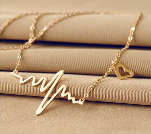 fashion simple notes ecg heart frequency collarbone necklace heart feel pendants sweater necklace women whole 2831734, Silver
fashion simple notes ecg heart frequency collarbone necklace heart feel pendants sweater necklace women whole 2831734, Silver