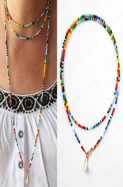 colorful beads long necklaces for women handmade shell pendant necklace fashion statement jewery7876925, Silver
colorful beads long necklaces for women handmade shell pendant necklace fashion statement jewery7876925, Silver