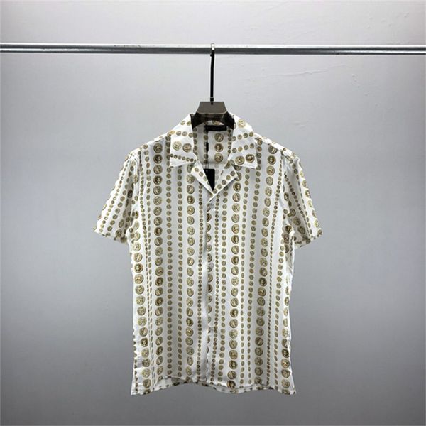 2 luxury designer shirts mens fashion geometric print bowling shirt hawaii floral casual shirts men slim fit short sleeve variety#44, White;black
2 luxury designer shirts mens fashion geometric print bowling shirt hawaii floral casual shirts men slim fit short sleeve variety#44, White;black