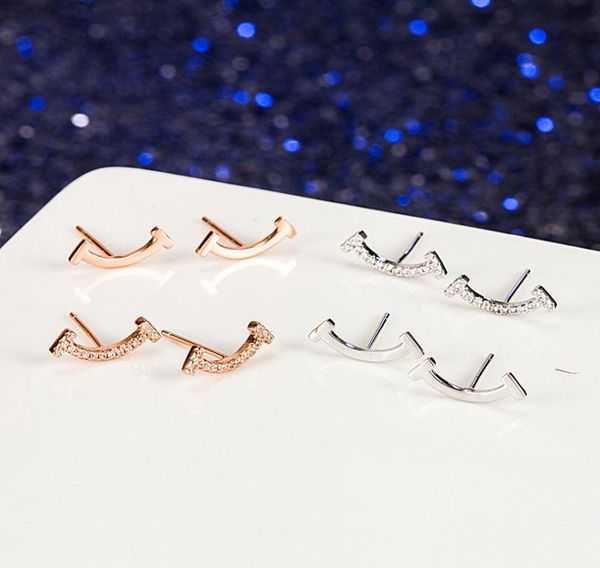 original gift box pure 925 silver classic stud earrings happy smiles love female designer smilling zircon ear nails luxury wholesa6125526, Golden;silver
original gift box pure 925 silver classic stud earrings happy smiles love female designer smilling zircon ear nails luxury wholesa6125526, Golden;silver