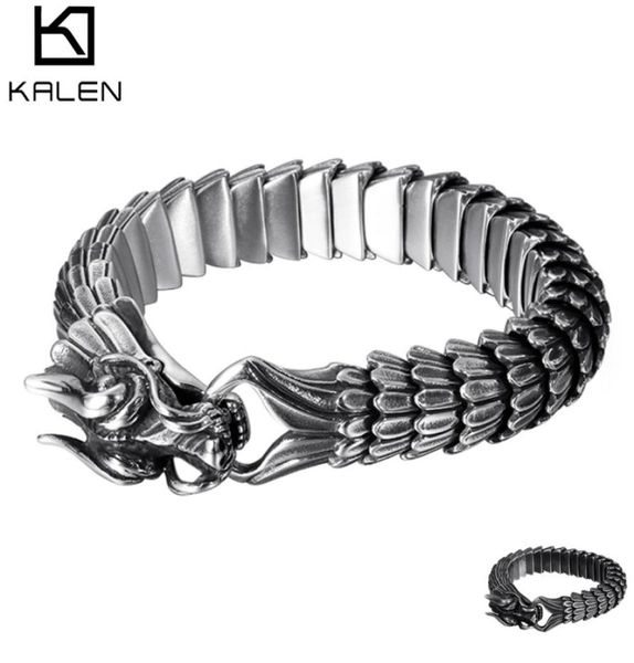 retro animal dragon head charm bracelet men stainless steel black matte china dragon blessing bracelet bangle jewelry1957830, Golden;silver
retro animal dragon head charm bracelet men stainless steel black matte china dragon blessing bracelet bangle jewelry1957830, Golden;silver