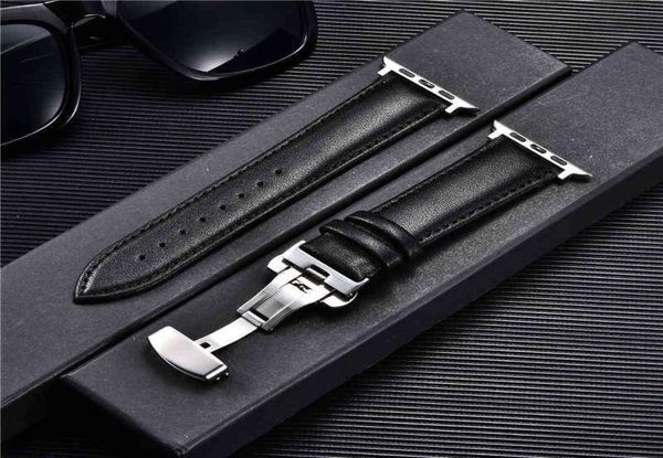 casual leather watch band for apple watch 6 5 4 3 se butterfly buckle straps 38mm 40mm 42mm 44mm bracelet for iwatch h11232020518, Black;brown
casual leather watch band for apple watch 6 5 4 3 se butterfly buckle straps 38mm 40mm 42mm 44mm bracelet for iwatch h11232020518, Black;brown