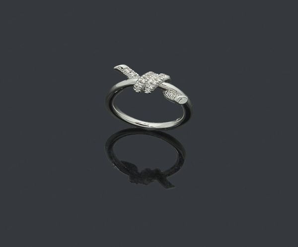 designer ladies rope knot ring luxury ring with diamonds fashion ring classic jewelry 18k gold plated rose wedding whole adjus8210590, Silver
designer ladies rope knot ring luxury ring with diamonds fashion ring classic jewelry 18k gold plated rose wedding whole adjus8210590, Silver