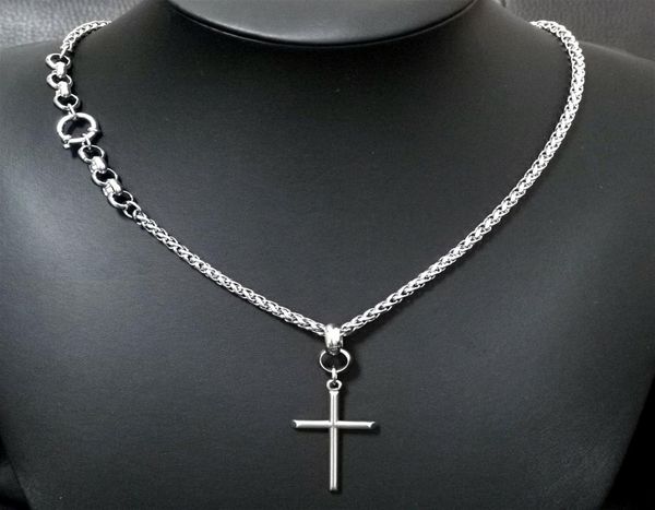 hip hop mixed mens women cross pendant necklace stainless steel silver tone chain5273032
hip hop mixed mens women cross pendant necklace stainless steel silver tone chain5273032