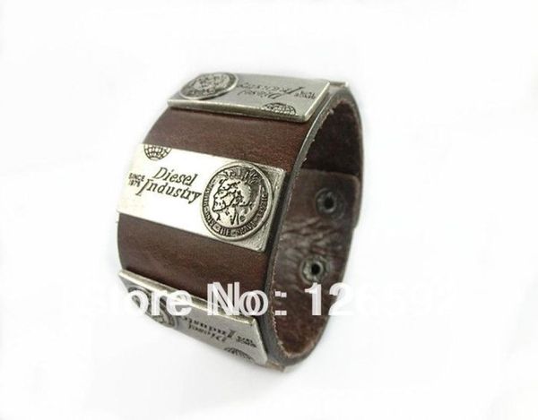 014fashion jewelrymen braceletsgiftswide braceletsleather braceletspunknew items leather jewelrylb0559822624, Golden;silver
014fashion jewelrymen braceletsgiftswide braceletsleather braceletspunknew items leather jewelrylb0559822624, Golden;silver