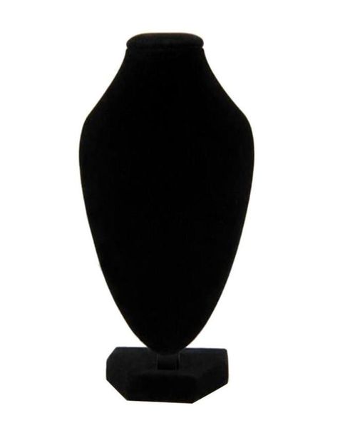 1x black jewelry necklace choker display stand bust neck velvet showcase1500740, Black;white
1x black jewelry necklace choker display stand bust neck velvet showcase1500740, Black;white
