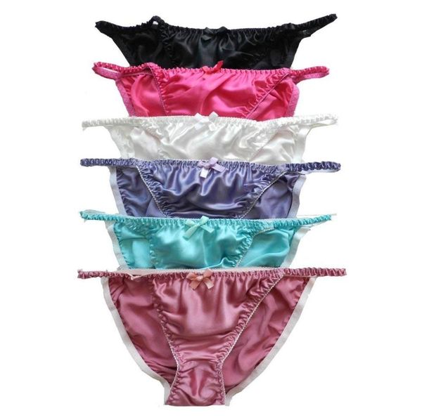 yavorrs 6pcs new style 100 silk women039s string bikini panties underwear8194045, Black;pink
yavorrs 6pcs new style 100 silk women039s string bikini panties underwear8194045, Black;pink