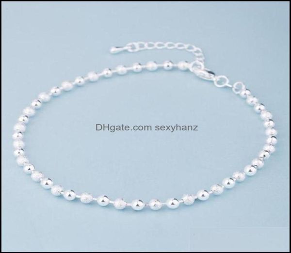 anklets jewelry summer fashion 925 sterling sier chain for women beach party beads ankle bracelet foot girl gifts drop delivery 202537827, Red;blue
anklets jewelry summer fashion 925 sterling sier chain for women beach party beads ankle bracelet foot girl gifts drop delivery 202537827, Red;blue