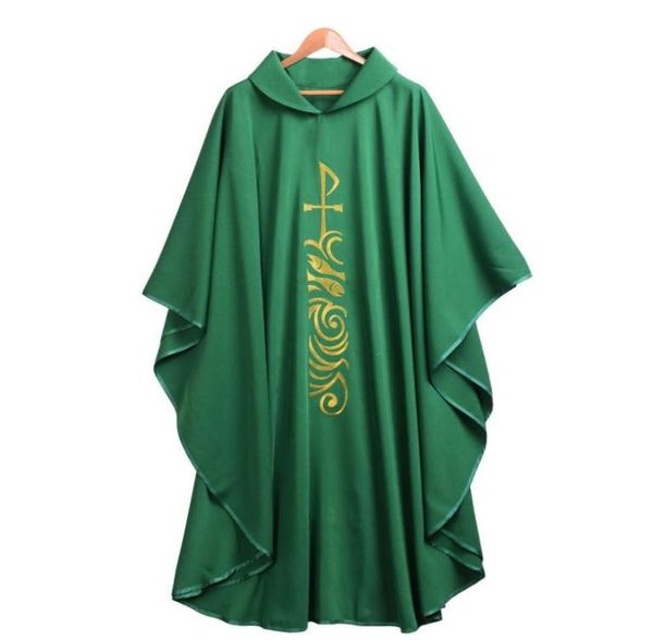 holy religion clergy green catholic church robe priest chasuble celebrant roll collar vestments cosplay costumes 3 styles7694998, Black;red
holy religion clergy green catholic church robe priest chasuble celebrant roll collar vestments cosplay costumes 3 styles7694998, Black;red
