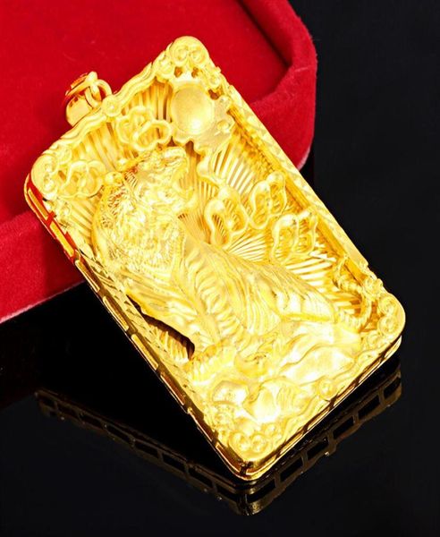 geometry tiger totem big pendant with rope chain 18k yellow gold filled classic hip hop rock mens pendant necklace gift299n7537217, Silver
geometry tiger totem big pendant with rope chain 18k yellow gold filled classic hip hop rock mens pendant necklace gift299n7537217, Silver