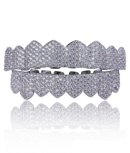 micro pave cubic zirconia silver gold color teeth grills hiphop rocker halloween iced out caps ottom fang grills set bling te2308824, Black
micro pave cubic zirconia silver gold color teeth grills hiphop rocker halloween iced out caps ottom fang grills set bling te2308824, Black