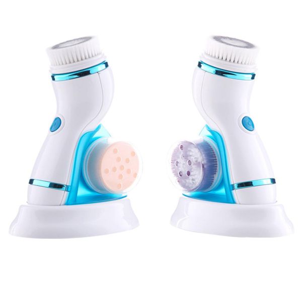 4 in 1 ultra electric facial cleansing brush massager rechargeable pore face cleaning device skin care brush for face c1811145033535
4 in 1 ultra electric facial cleansing brush massager rechargeable pore face cleaning device skin care brush for face c1811145033535
