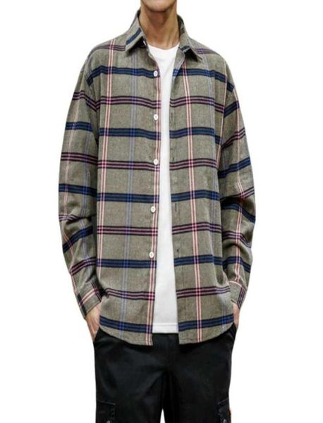 2020 spring new plaid shirt male loose youth shirt m5xl large size casual hippie long sleeve5362235, White;black
2020 spring new plaid shirt male loose youth shirt m5xl large size casual hippie long sleeve5362235, White;black