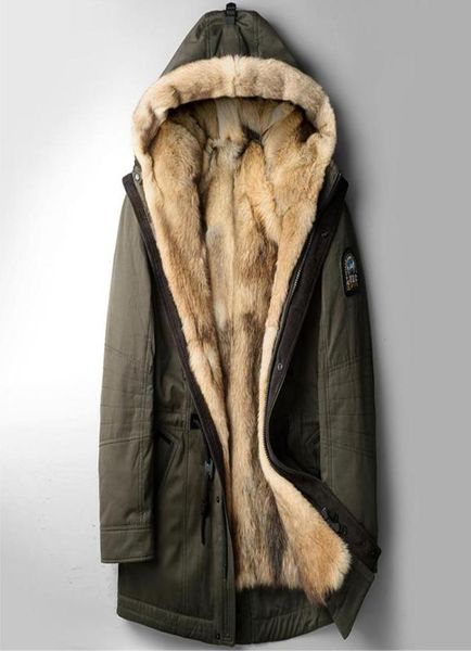 wolf fur coat men winter jackets warm fur coats hooded long style jacket thick real furs natural mens thermal outerwear5409552, Black;brown
wolf fur coat men winter jackets warm fur coats hooded long style jacket thick real furs natural mens thermal outerwear5409552, Black;brown