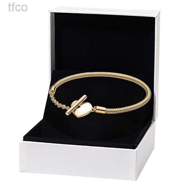 designer bracelets gold plated heart t-bar snake chain bracelet for pandora real silver wedding jewelry for women girlfriend gift hand chain, Golden;silver
designer bracelets gold plated heart t-bar snake chain bracelet for pandora real silver wedding jewelry for women girlfriend gift hand chain, Golden;silver