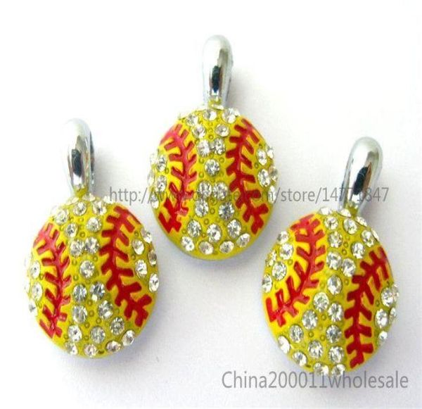 10pcs softball with rhinestone hang pendant charms 15x15mm fit diy braceletnecklace key chainphone strip hc3608752518, Bronze;silver
10pcs softball with rhinestone hang pendant charms 15x15mm fit diy braceletnecklace key chainphone strip hc3608752518, Bronze;silver
