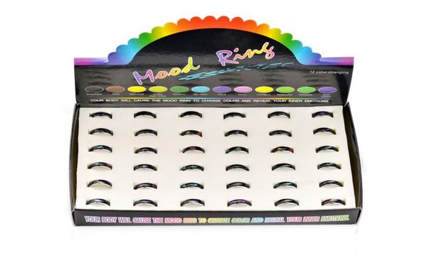 100pcs stainless steel rings mix size mood ring changes color to your temperature reveal your inner emotion3588473, Silver
100pcs stainless steel rings mix size mood ring changes color to your temperature reveal your inner emotion3588473, Silver
