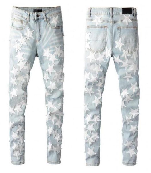 men distressed ripped biker jeans slim fit motorcycle denim for fashion hip hop mens jean good quality3002877, Blue
men distressed ripped biker jeans slim fit motorcycle denim for fashion hip hop mens jean good quality3002877, Blue