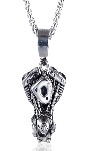 engine motorcycle biker necklace personalized punk hip hop pendant necklaces for men and women stainless steel chain6128966, Silver
engine motorcycle biker necklace personalized punk hip hop pendant necklaces for men and women stainless steel chain6128966, Silver