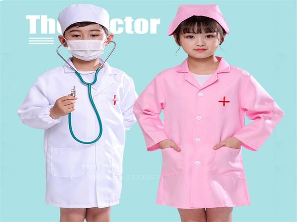 children surgical doctor nurse uniform cross coat halloween costume for kids hospital cosplay baby girl boy toys set fancy party5555735, Black;red
children surgical doctor nurse uniform cross coat halloween costume for kids hospital cosplay baby girl boy toys set fancy party5555735, Black;red