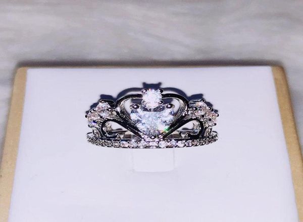 wedding rings heartshaped crown zircon ring elegant temperament ladies jewelry romantic birthday giftwedding95471944247304, Slivery;golden
wedding rings heartshaped crown zircon ring elegant temperament ladies jewelry romantic birthday giftwedding95471944247304, Slivery;golden