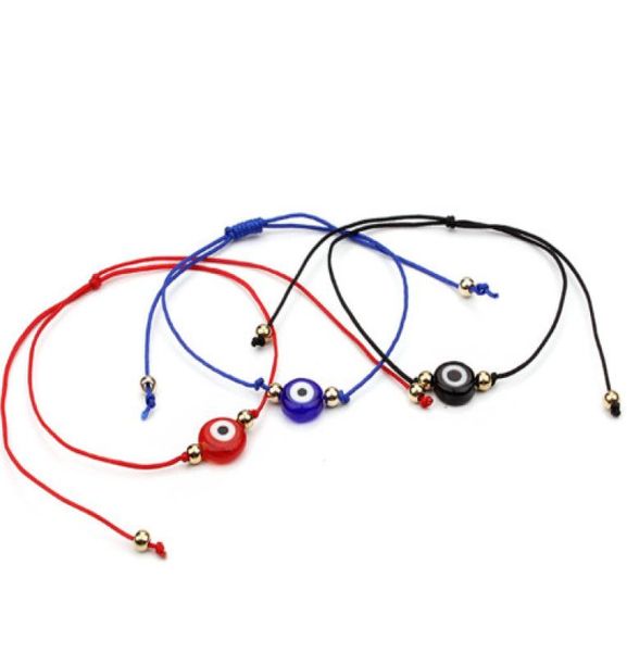 20pcslot lucky string evil eye lucky red cord adjustable bracelet diy jewelry6289113, Golden;silver
20pcslot lucky string evil eye lucky red cord adjustable bracelet diy jewelry6289113, Golden;silver