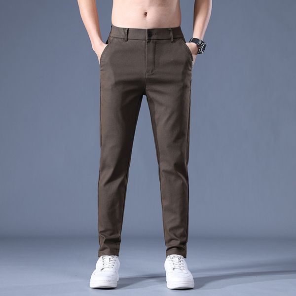 men's spring and summer casual pants youth loose elastic sports ice silk quick dry pants straight leg pants, Black
men's spring and summer casual pants youth loose elastic sports ice silk quick dry pants straight leg pants, Black