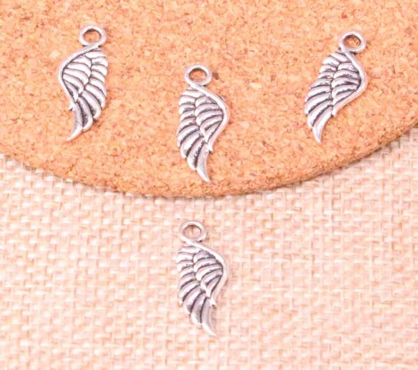 194pcs charms angel wings 218mm antique making pendant fitvintage tibetan silverdiy handmade jewelry5351228, Bronze;silver
194pcs charms angel wings 218mm antique making pendant fitvintage tibetan silverdiy handmade jewelry5351228, Bronze;silver
