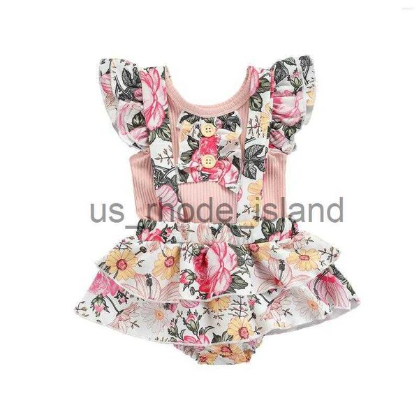 clothing sets clothing sets 2 pieces kids suit set flower print round collar sleeve pullover suspender shorts for summer 0-18 months x0712, White
clothing sets clothing sets 2 pieces kids suit set flower print round collar sleeve pullover suspender shorts for summer 0-18 months x0712, White