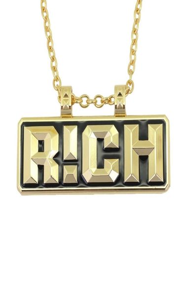 hip hop letters rich pendant necklaces for men luxury necklace rapper cuban link chain same necklace with the rap of china 3464927, Silver
hip hop letters rich pendant necklaces for men luxury necklace rapper cuban link chain same necklace with the rap of china 3464927, Silver