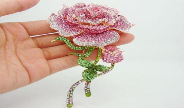 whole beautiful rhinestone fashion jewelry rose bud goldplate pink rhinestone crystal brooch pin for woman4161702, Gray
whole beautiful rhinestone fashion jewelry rose bud goldplate pink rhinestone crystal brooch pin for woman4161702, Gray