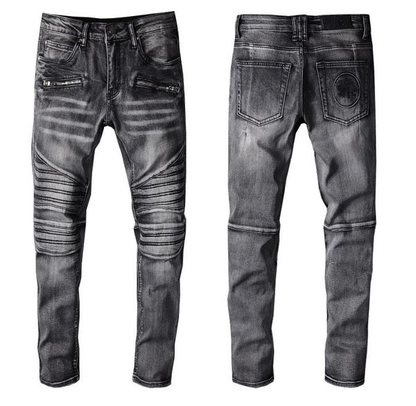 black man skinny jeans designer grey fit rip skull slim biker for mens denim distress cult rapper street zipper pocket long straig8156209, Blue
black man skinny jeans designer grey fit rip skull slim biker for mens denim distress cult rapper street zipper pocket long straig8156209, Blue