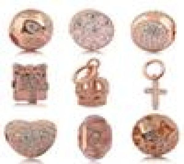 925 sterling silver crystal clear cz cd rose gold charms european beads fit chain bracelet charms jewelry diy making8430773
925 sterling silver crystal clear cz cd rose gold charms european beads fit chain bracelet charms jewelry diy making8430773