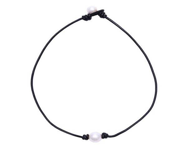 natural freshwater pearl necklace adjustable simple leather rope choker lady039s solitaire pendant hip pop fashion jewelry4312638, Black
natural freshwater pearl necklace adjustable simple leather rope choker lady039s solitaire pendant hip pop fashion jewelry4312638, Black