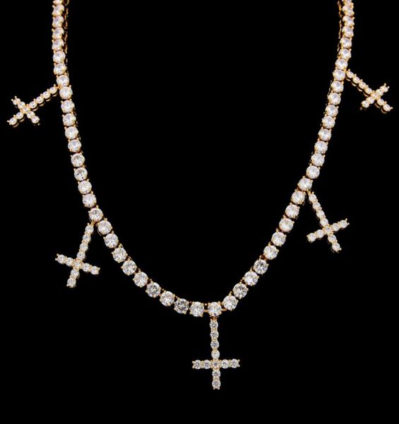 hip hop cross pendant necklace bling bling cz crystals pendant tennis chain necklace for men6269096, Silver
hip hop cross pendant necklace bling bling cz crystals pendant tennis chain necklace for men6269096, Silver
