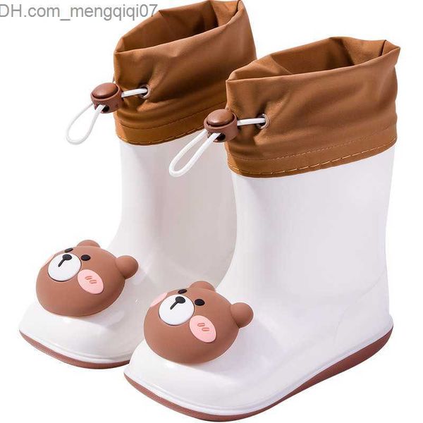 sneakers anti slip children's rain boots girl baby binding mouth rain boots baby cute waterproof shoes children's rubber shoes z23, Black;red
sneakers anti slip children's rain boots girl baby binding mouth rain boots baby cute waterproof shoes children's rubber shoes z23, Black;red